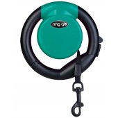 Ring Go  Retractable Leash - Turquoise
